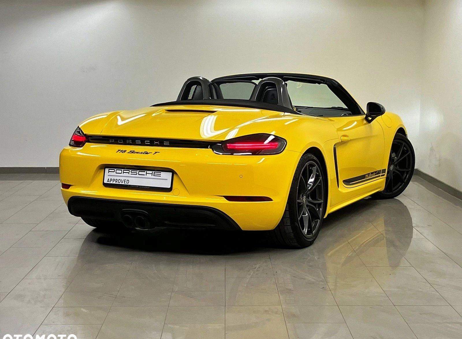 Porsche 718 Boxster cena 399000 przebieg: 4332, rok produkcji 2023 z Dąbrowa Tarnowska małe 781